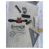 Square, Scissors, Pipe Cutter, Hex Set, and More