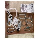 Carabiners, Lanyard