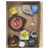 Measuring Tapes, Strait-Line
