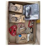 Suspension Safety Strap, Carabiners, Petzl Rescue