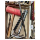 Hammers, Prybars