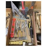 Lock Pliers, Level, Screwdriver, and more