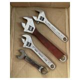 Adjustable Wrenches, Wrench