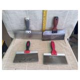 Drywall Taping Knives