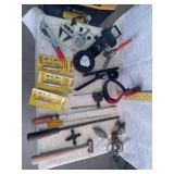 Screwdrivers, Hammer, Self Centering Nail Sets,