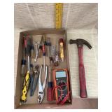 Pliers, Hammer, Screwdrivers, Digital