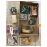 Corner Braces, Drywall Screws, Anchor Kit, and