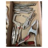 Lock Pliers, Clamps