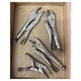 4 Locking Pliers