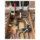 Clamps, Lock Pliers