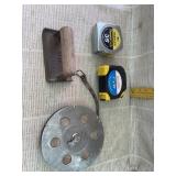 Measuring Tapes, Vintage Concrete Edger