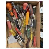 Screwdrivers, Scrapers