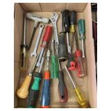 Screwdrivers, Wrench, Adjustable Wrench, and More