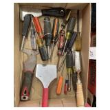 Screwdrivers, Carpet Tucking Tool, and more