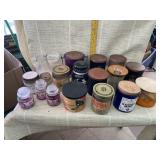 Candles - all used