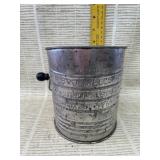 Vintage Bromwell's Sifter