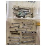 Assortment of Wrenches