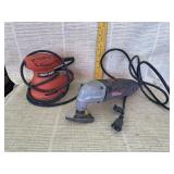 Palm Sander, Oscillating Multifunction Tool