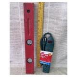 Level, Power Strip