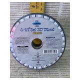 4 1/2' Cut off Wheels
