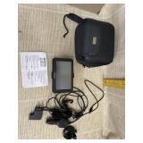 Garmin with Case