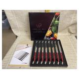 Wolfgang Puck Steak Knife Set