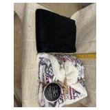 2 Throw Blankets