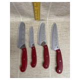 Mad Hungry Knife Set with Blade Covers