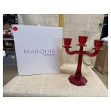 Marquis by Waterford Three-Arm Candelabra