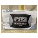 Sharp Atomic Weather Station