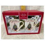 Lenox Set of 2 Cocoa Mugs