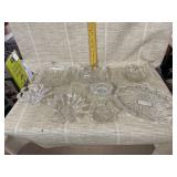 Assortment of Glass Dishes