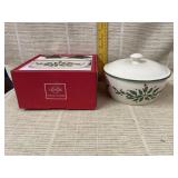 Lenox Holiday Covered Casserole