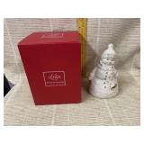 Lenox Porcelain Snowman Recordable Figurine
