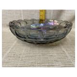 Vintage Carnival Glass Bowl