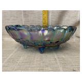 Vintage Carnival Glass Bowl