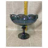 Vintage Carnival Glass Bowl