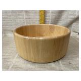 10ï¿½ Wooden Bowl