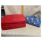 Joy Mangano Jewelry Box and Beauty Bag