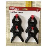 Hyper Tough Clamp Set