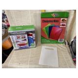 Collapsible Colanders, Chopping Mats, Cutting
