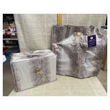 Joy Mangano Beauty Bag and Tote