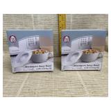 Microwave Soup Bowls with Venting Lid
