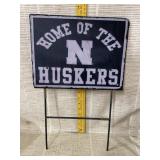 Husker Sign