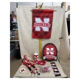 Husker Signs, Lanyards, Toothbrush Holder, Soap