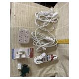 Extension Cords, Adapters