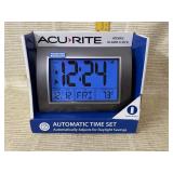 Acu Rite  Atomic Alarm Clock