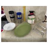 Bowls, Cookie Jar, Reusable Cups, and more