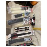 2 Rubber Straps, Cable Ties, Reusable Tie Straps