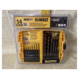 DeWalt Drill Bit Set